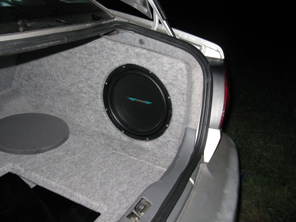 Post pics of your infinite/trunk baffle setup! Page 2 Car Audio Car